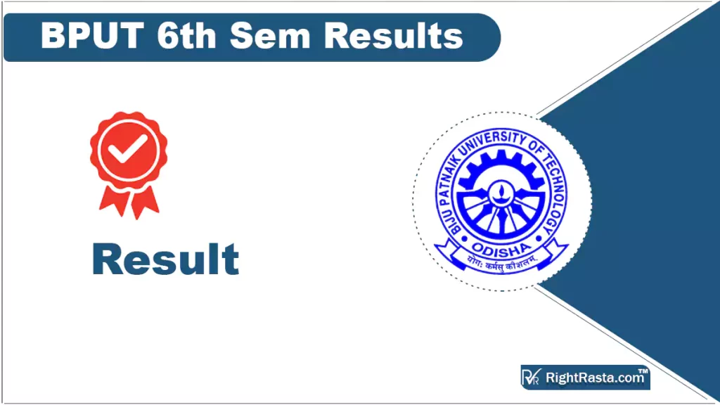 BPUT 6th Sem Results