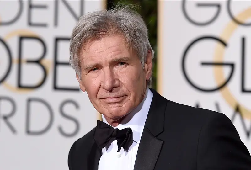 harrison ford biography in english