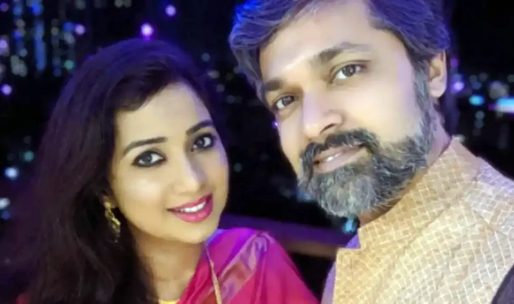 Shiladitya Mukhopadhyaya Wife Shreya Ghosal