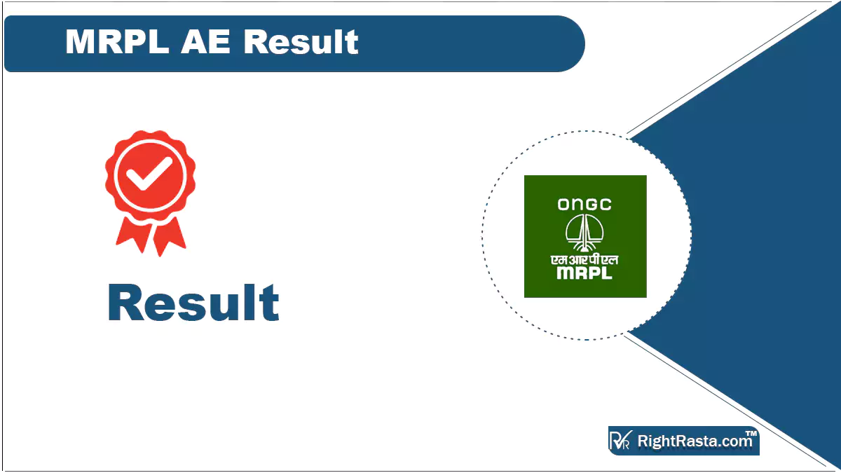 MRPL AE Result