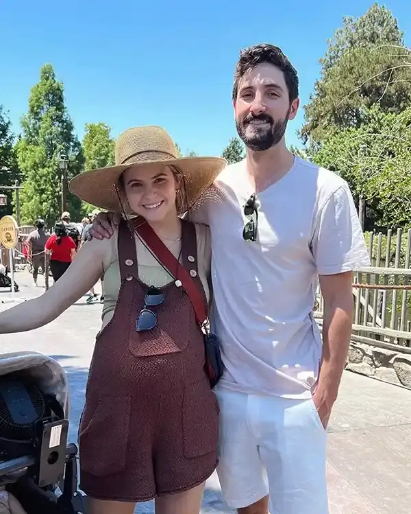 a man and woman posing for a picture