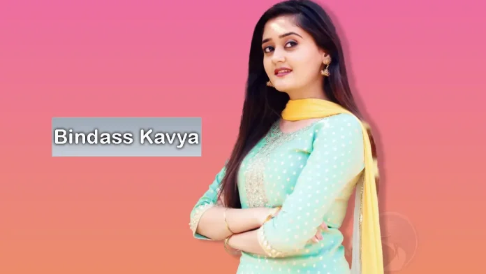 Bindass Kavya Biography