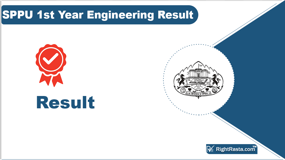 SPPU 1st Year Engineering Result 2023 (Out 6th Sept) UNIPUNE FE Results