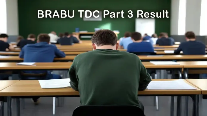 BRABU TDC Part 3 Result