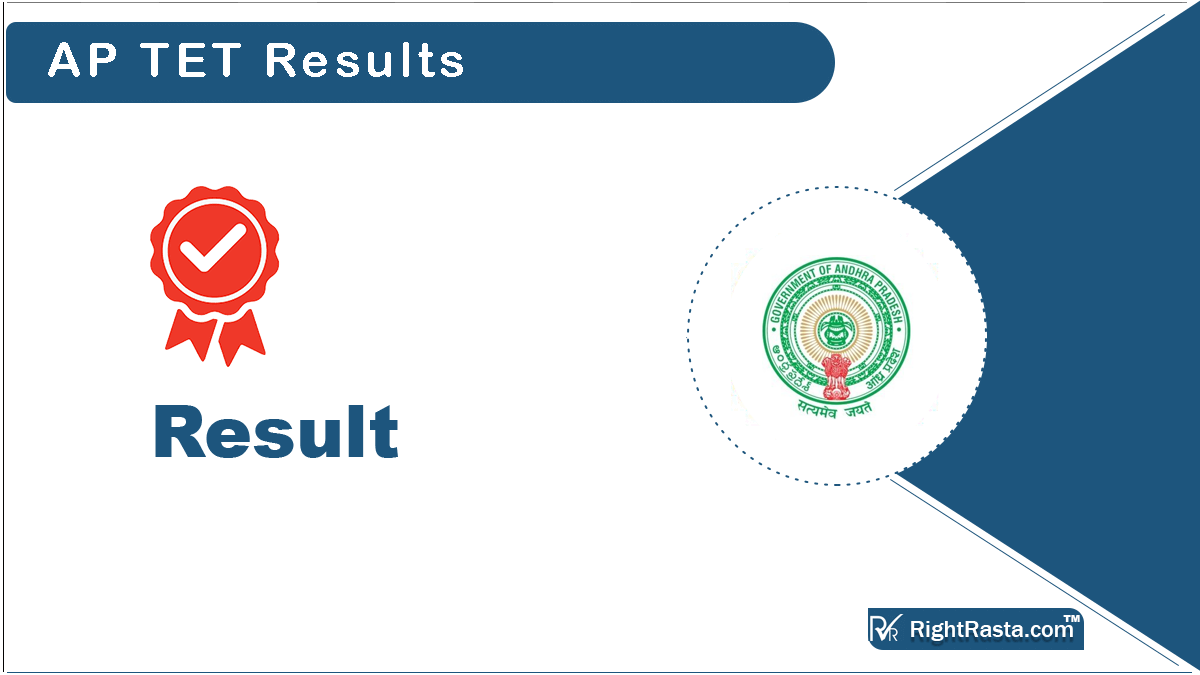 AP TET Results 2024 Out aptet.apcfss.in/CandidateLogin.do