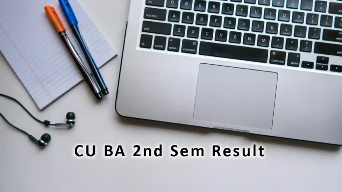 CU BA 2nd Sem Result