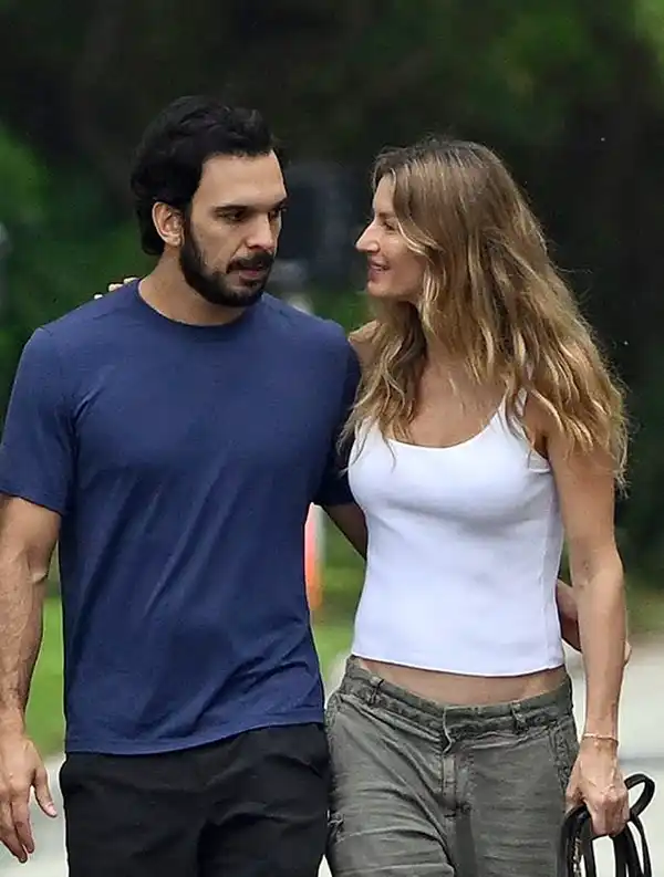 Joaquim Valente and Gisele Bündchen