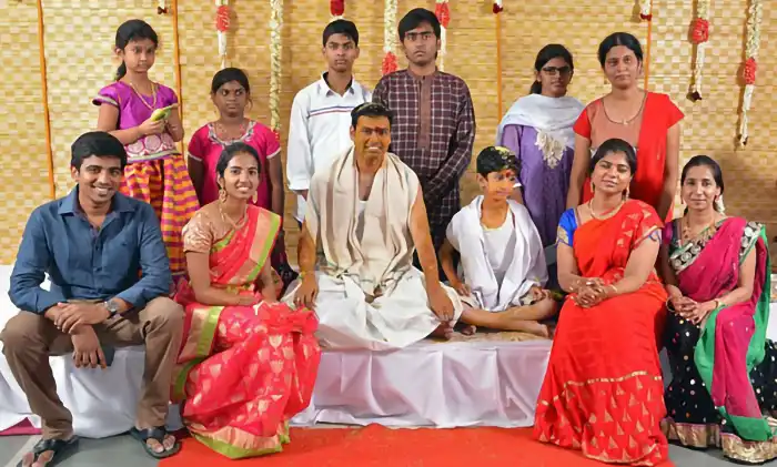 Koneru Humpy Family Photo