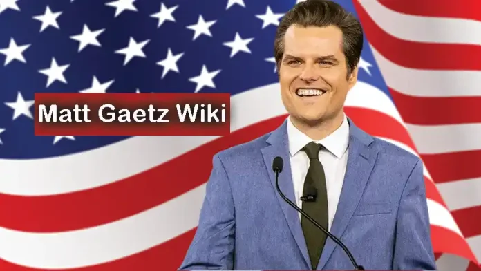 Matt Gaetz Wiki