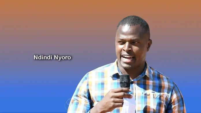 Ndindi Nyoro Biography