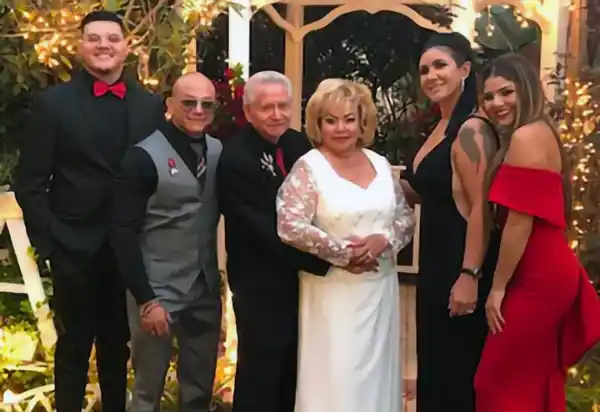 Rey Mysterio Family Photo