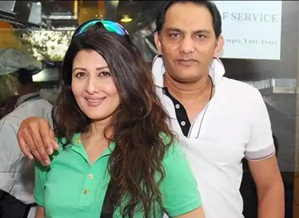 Sangeeta Bijlani and Mohammad Azharuddin