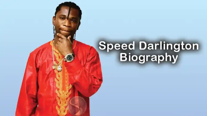 Speed Darlington Biography