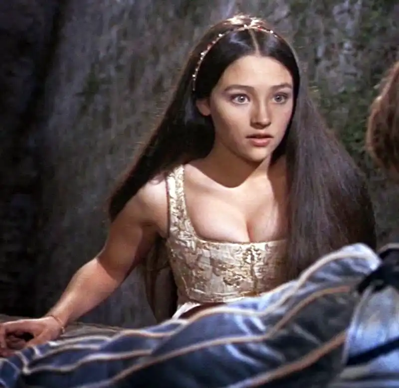 romeo juliet star Olivia Hussey