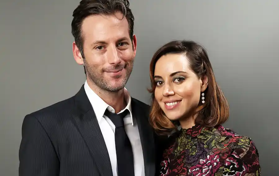 Aubrey Plaza and Jeff Baena