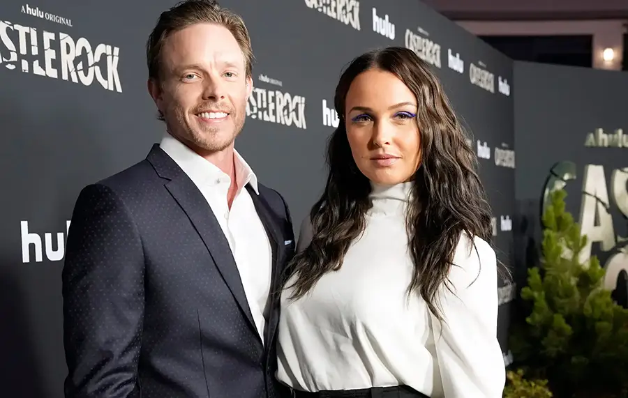 Camilla Luddington and husband Matthew Alan