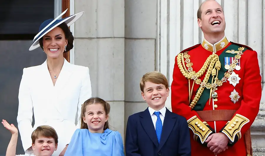 Children of Kate Middleton