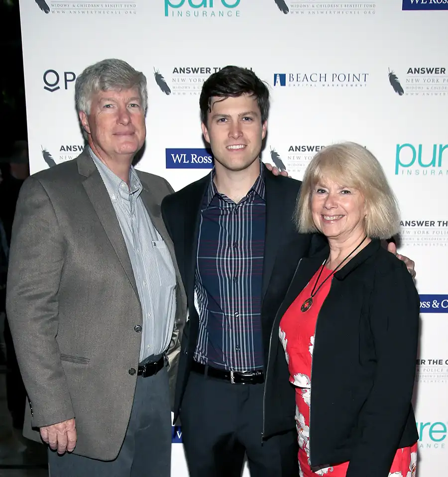 Colin Jost Parents