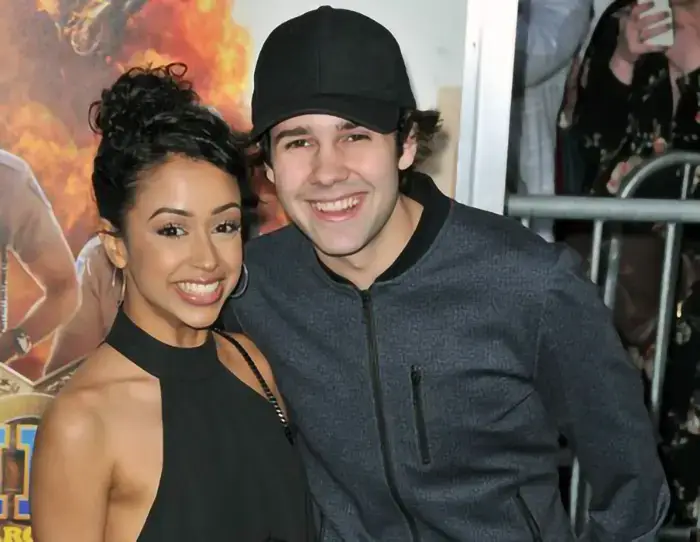 David Dobrik and Liza Koshy