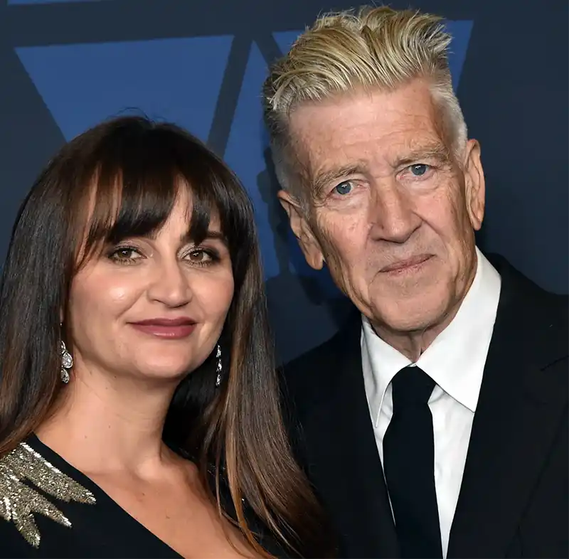 David Lynch and Emily Stofle