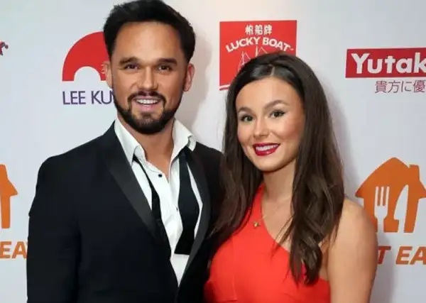 Gareth Gates and Wife Suzanne Mole