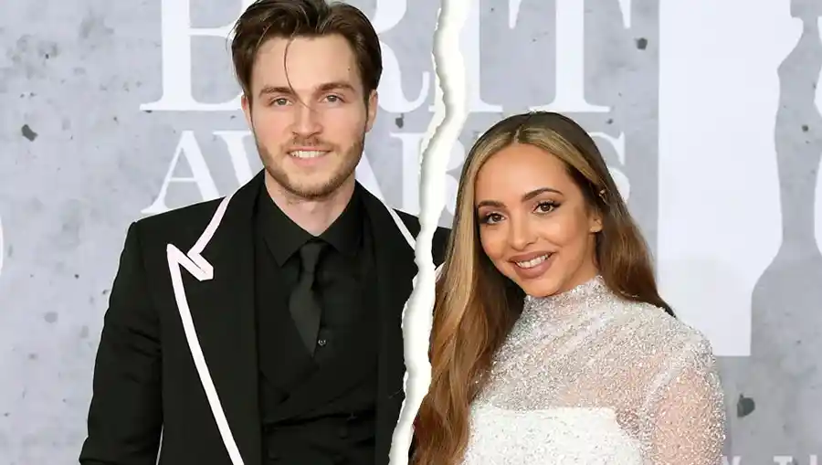 Jade Thirlwall with her boyfriend