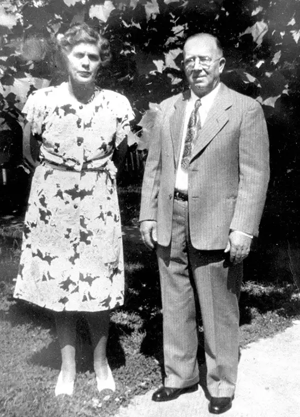 James Earl Carter Sr. and Bessie Lillian Gordy