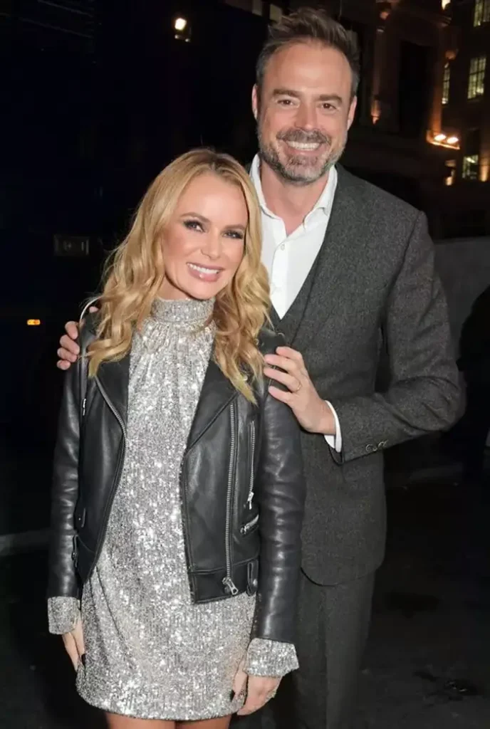 Jamie Theakston and wife Sophie Siegel