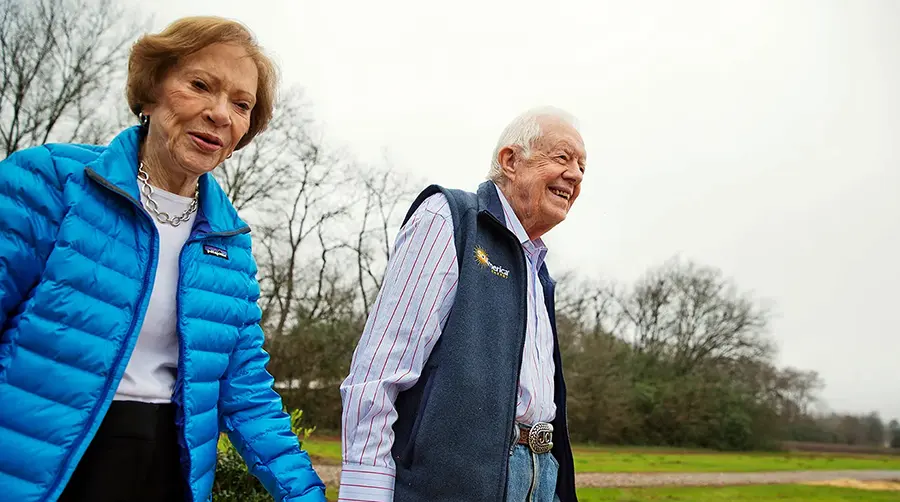 Jason Carter's Parents