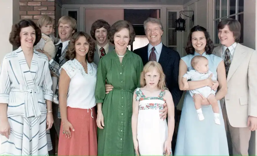 Jimmy and Rosalynn Carter’s children