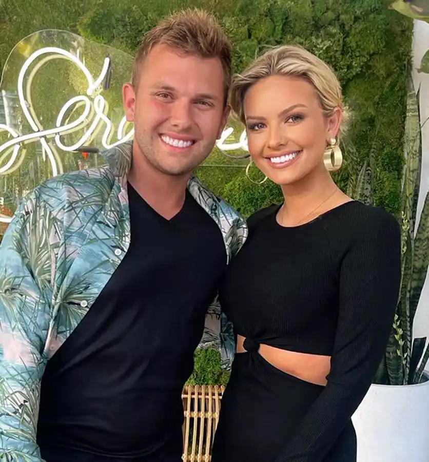 Jodi Laine Fournerat with Chase Chrisley