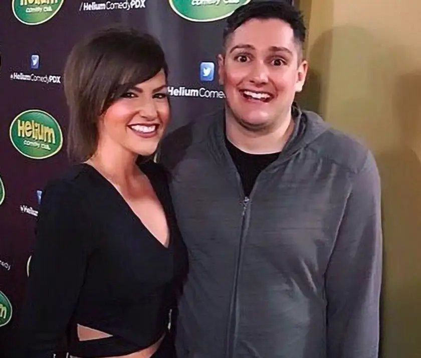 Joe Machi and Wife Lauren Machi