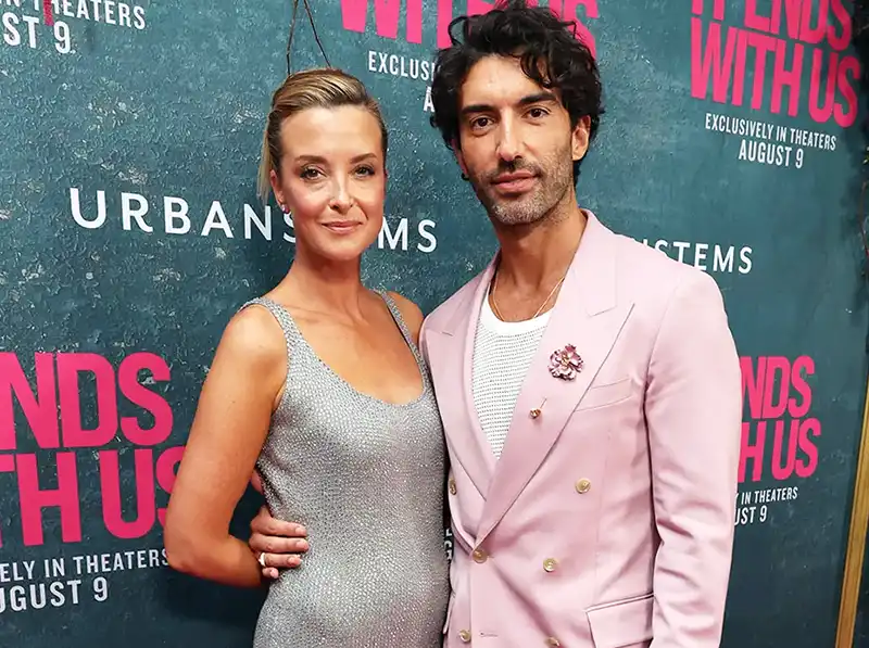 Justin Baldoni and Wife Emily Fuxler Baldoni