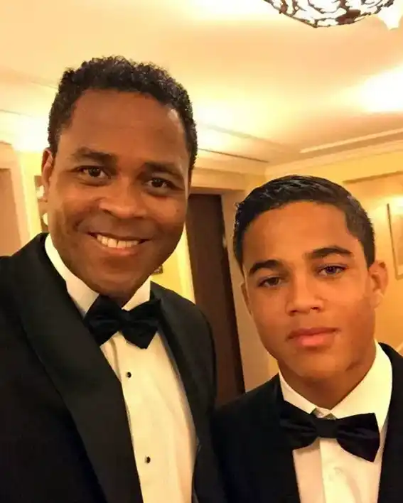 Justin Kluivert Dad Patrick Kluivert