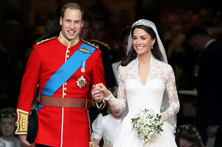 Kate Middleton and husband Prince William