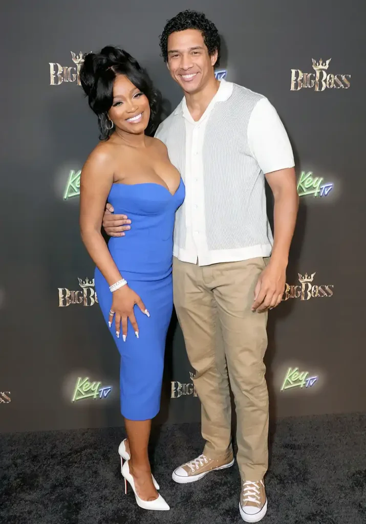 Keke Palmer and Darius Jackson