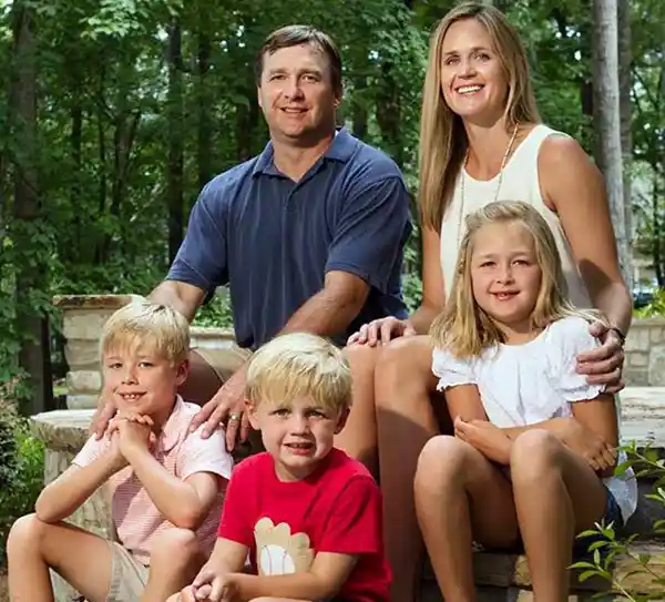 Kirby Smart Family Photo