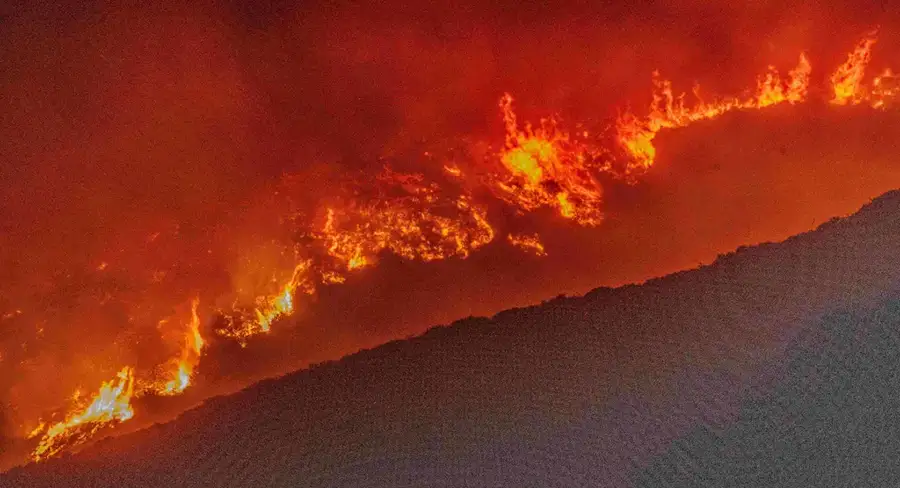 Los Angeles wildfires