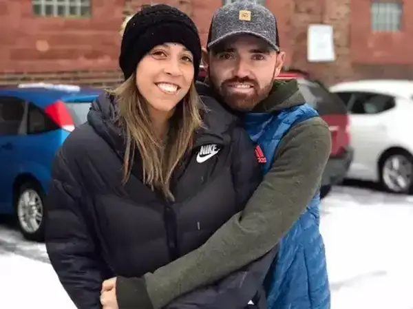 Madison Keys and Husband Bjorn Fratangelo