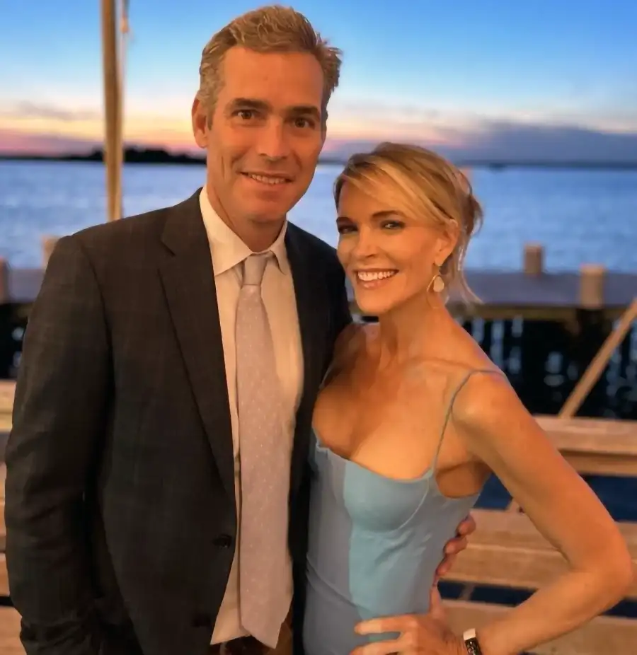 Megyn Kelly with husband Douglas Brunt