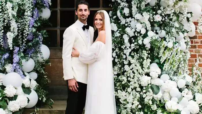 Millie Mackintosh and Hugo Taylor