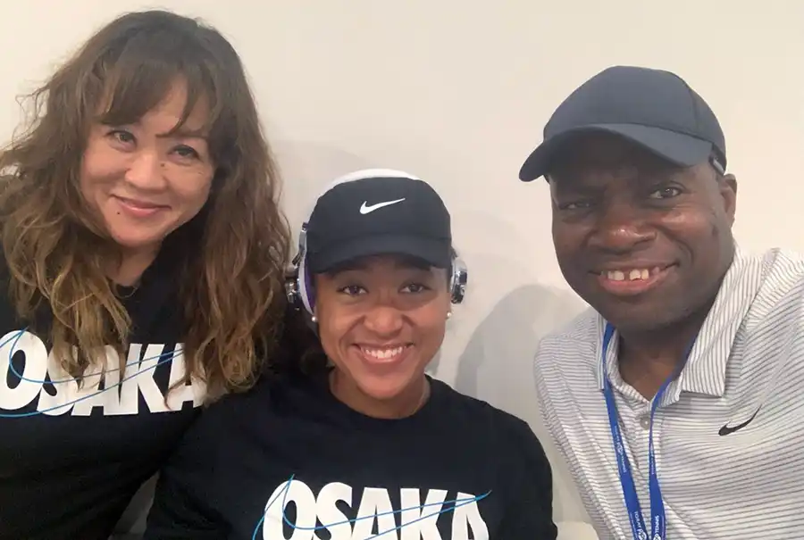 Naomi Osaka Parents