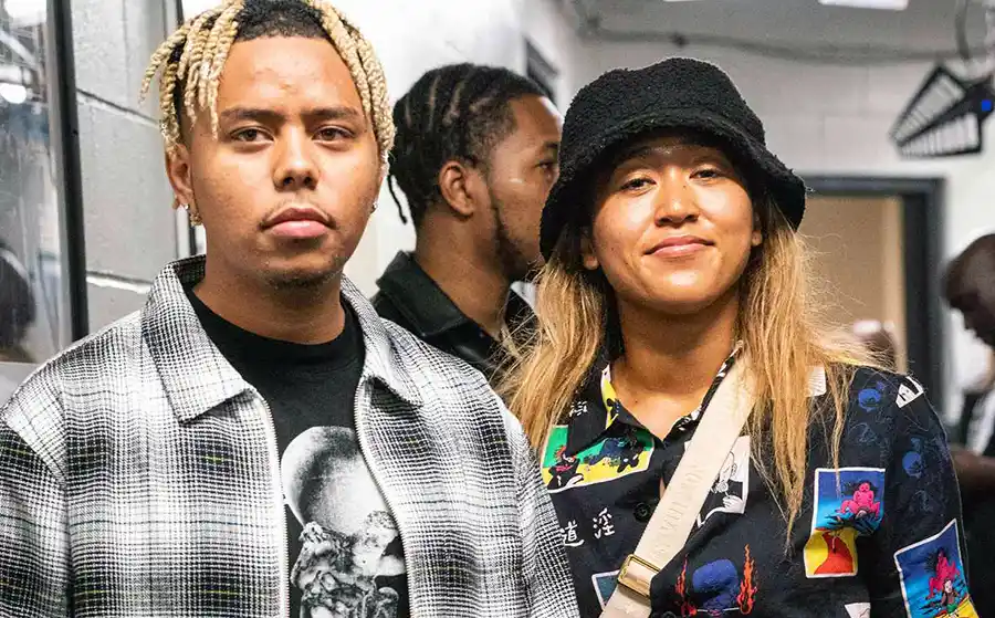 Naomi Osaka and Cordae