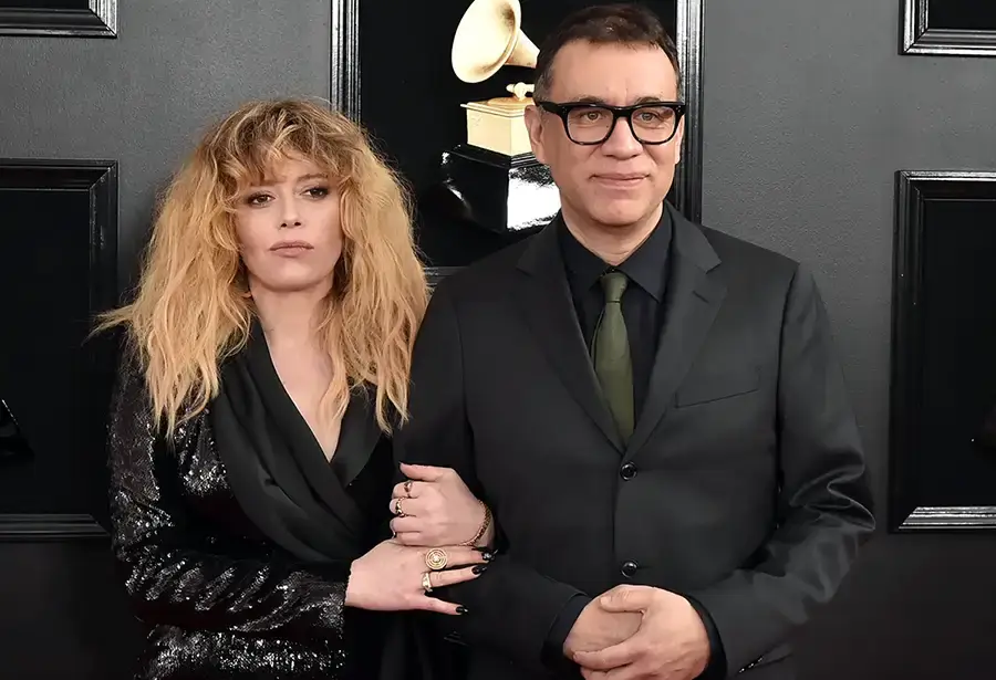 Natasha Lyonne and actor Fred Armisen