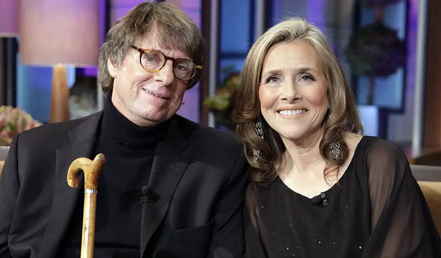 Richard Cohen and Meredith Vieira