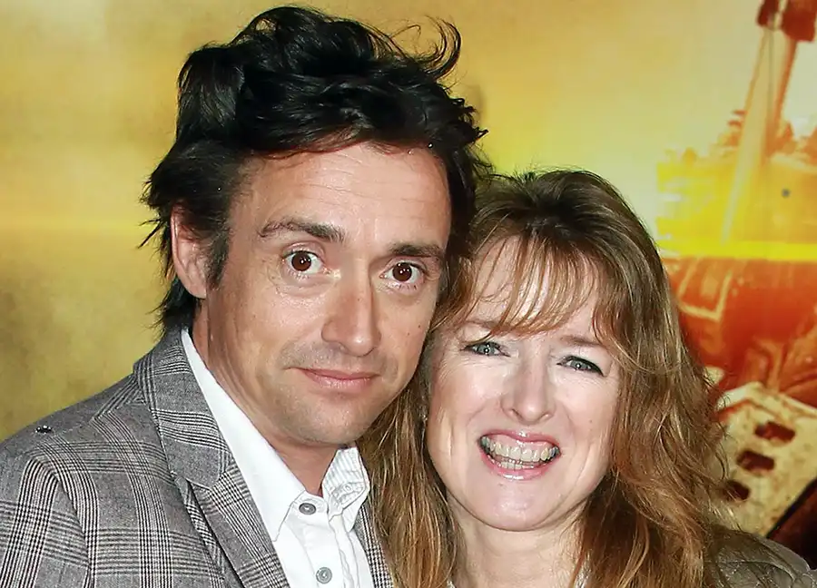 Richard Hammond and Wife