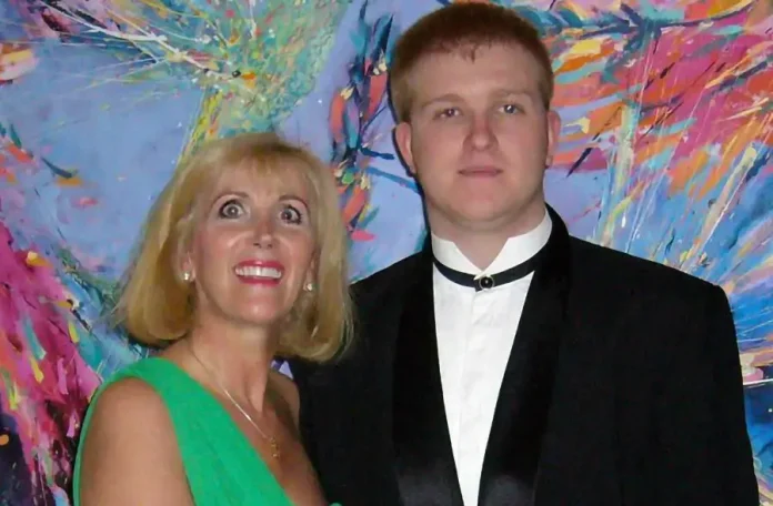 Rory Sykes and His Mother Shelley Sykes