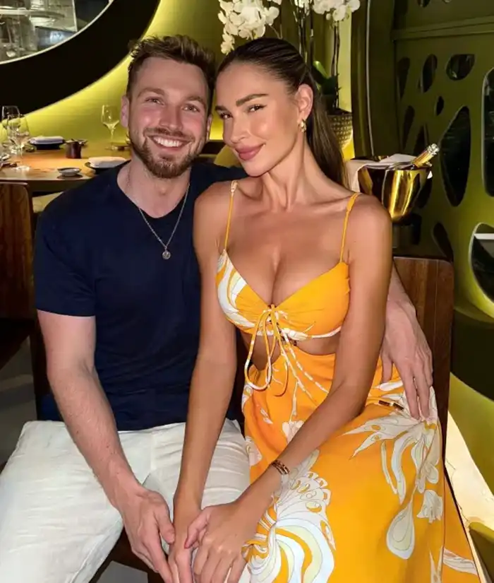 Sam Thompson with Girlfriend Zara McDermott