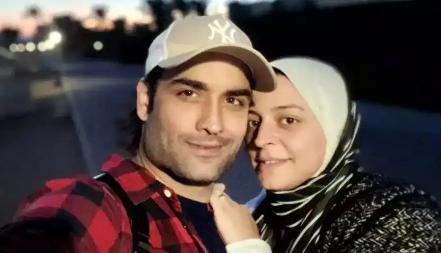 Vivian Dsena and Nuran Aly