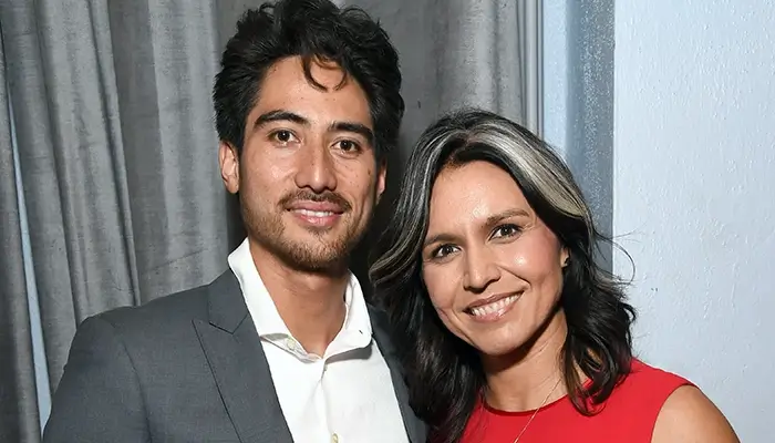 Abraham Williams and Tulsi Gabbard